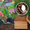 Coconut Coir Bricks Organic Coconut Bricks Plants Compressed Gardening Coconut Fiber Brick Coir Pellet Soil Coconut Fiber Coir. 