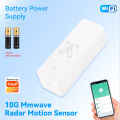 Tuya WiFi 2.4G/Zigbee 3.0 Human Presence Sensor Remote Control 10G Wave Motion Radar Detector Tuya APP Sensor Presence Detector. 