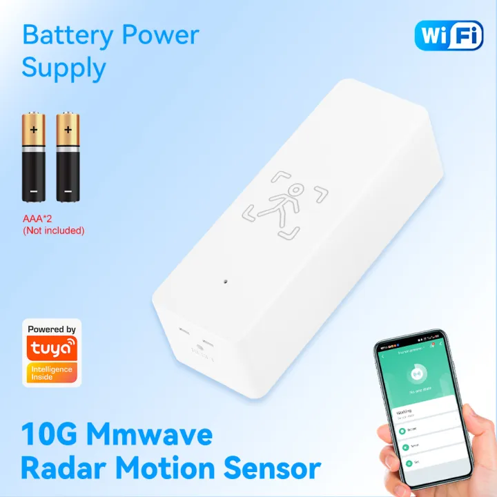 Tuya%20WiFi%202.4G/Zigbee%203.0%20Human%20Presence%20Sensor%20Remote%20Control%2010G%20Wave%20Motion%20Radar%20Detector%20Tuya%20APP%20Sensor%20Presence%20Detector%20-%20Image%202