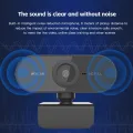 Camera 1080P HD Computer HD USB Camera Built In Microphone USB Network Camera Web Camera For Work With Microphone Tripod. 