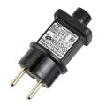 Power Adapter LED Fairy Light Transformer Driver IP44 31V Max 3.6W European Plug Adapter For Low Voltage String Projector. 
