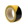48mm x 15M Black & Yellow Hazard Warning Safety Stripe Tape Ideal For Hazard Caution Warning Social Distance Warehouse Gym Floor. 