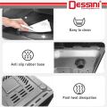 DESSINI ITALY 20L Counter Top Digital Microwave Oven 10Power Level Deprost Reheat Toaster Roster. 