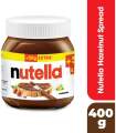 Nutella 400g jar /importes. 