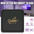 MXQ-Pro Android 10 4K Smart Tv Box (1+8)GB. 