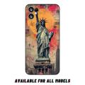 Samsung A06 Multiple Designs Print Back Full Body Skin Wrap. 