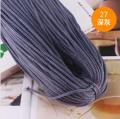 200g/Pc Thick Crocheting Hollow Yarn Nylon Cord Knitting Thread Crochet Line DIY Bracelet mat hat bag Shoes handmade 3mm 200m. 