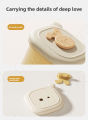 Baby Food Storage Containers with Lids, Includes Steamer Cake Molds & Ice Cube Trays for Infant Meals. 