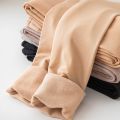 Winter Women Warm Tights Pantyhose Fleece Socks High Waist Thermal Stocking Insulated Pants Fake Translucent Leggings Tights. 