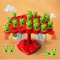 Balance Counting Toys Cool Math Game Frog Balance Counting Toy With 50 Frogs Interactive Educational Toy For Children Xmas Gift. 