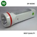 DP Portable Rechargeable LED Torch Flashlight Emergency Light DP-9029C. 