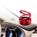 Double ring solar perfume red color.