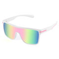 CRIXALIS Fashion Polarized Sunglasses For Men Square Oversized Anti Glare Driver Mirror Sun Glasses Women UV400 Goggles Male.