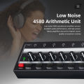 8 Channels Headphone Amplifier Mini Amplifier with Stereo/Mono Switch Professional Ultra-Compact HiFi Stereo Audio Amplifier.