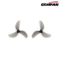 8PCS 4Pairs Gemfan 45mm 3-Blade 45mm-3 PC Propeller T-Mount 1mm 1.5mm 0805 Motor for FPV RC FreestyleTinywhoop Drones DIY Parts. 