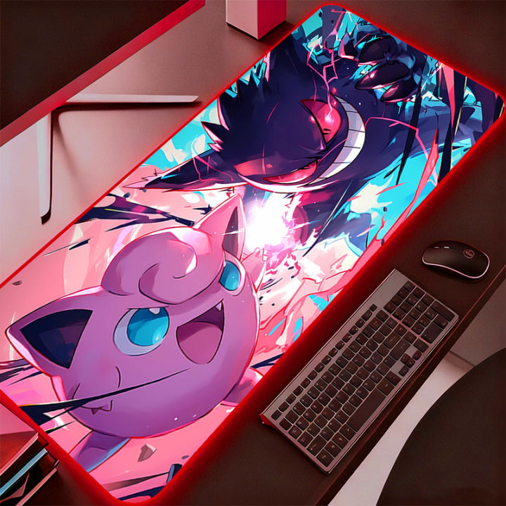 Computer%20Backlight%20Mouse%20Pad%20Pokemon%20Pikachu%20Gengar%20RGB%20Gaming%20MousePad%20Large%20LED%20Gamer%20Keyboard%20Pad%20XXL%20PC%20Desk%20Mat%20Tapis%20-%20Image%203
