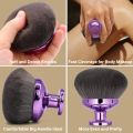 Extra Large Body Makeup Brush for Self Tanner, Leg Makeup Bronzer Oval-shaped Flawless Kabuki Brush Kabuki Foundation Brush. 