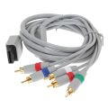 1080P Component Cable HDTV Audio Video AV 5RCA Cable for Nintendo Wii. 