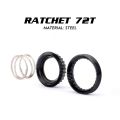 GOLDIX Ratchet Hub 370/350/310/180/160 Series 26T-72T Upgrade Kit - Compatible with DT Swiss Style Hubs Bicycle Hubs Wheel Parts.