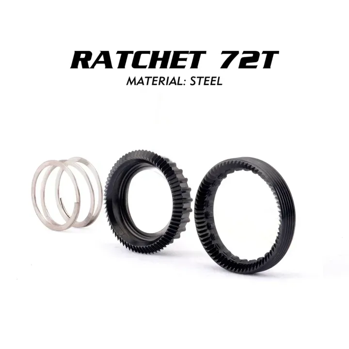 GOLDIX%20Ratchet%20Hub%20370/350/310/180/160%20Series%2026T-72T%20Upgrade%20Kit%20-%20Compatible%20with%20DT%20Swiss%20Style%20Hubs%20Bicycle%20Hubs%20Wheel%20Parts%20-%20Image%204