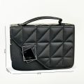 Premium Quality PU Leather Fashionable Shoulder Bag for Women (27x10x16cm). 