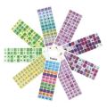Laptop English Keyboard Stickers Macaron Color Key Stickers Desktop Computer Stickers Frosted Repair Film. 