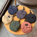 Waterproof fisherman hat can store summer thin quick drying sun hat, outdoor hiking sun protection basin hat.