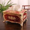 Tissue Box, Luxury European Style Acrylic Tissue Box Fashion High Grade Home/ Office/ Hotel/ Car Facial Tissue Box. 