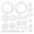 22pcs Spirograph Spiral Art Drawing Kit The Classic Way to Make Countless Amazing Designs For Kids Drawing Rulers Toys Set. 