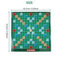 Scrabble Board Game Puzzle Games Portable Family Kids & Adults Educational Toys. 