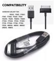 Pack of 2 Samsung Galaxy Tablet  Cable for All Samsung tab. 