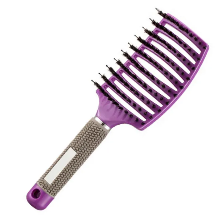 Kids'%20Hair%20Scalp%20Massage%20Brush%20Girls'%20Detangling%20Hairbrush%20Nylon%20Bristles%20for%20Wet%20Curly%20Hair%20Ideal%20Styling%20Tool%20Salon%20Home%20Use%20-%20Image%208