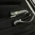 150KG Luxury Plus Size Sets for Women Men Autumn Casual 2 Piece Sets Women Outfit with Sparkling Rhinestones Large Size Sets.