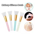2 pcs combo Soft Silicone Facial Mixing Brush Applicator Tool. 