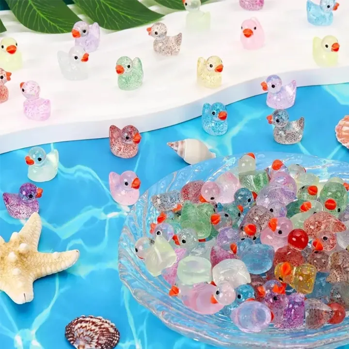 ~Glitter%20Miniature%20Resin%20Duck%20Mini%20Tiny%20Ducks%20for%20DIY%20Garden%20Micro%20Landscape%20Aquarium%20Potted%20Dollhouse%20Decoration%20Decor%20-%20Image%203