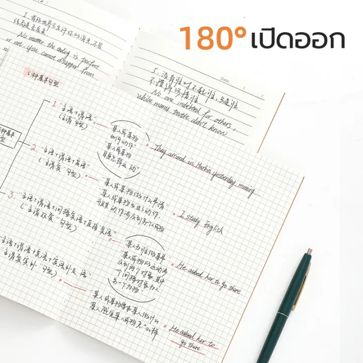 Brown%20notebook%20sugar%20notebook%20grid%20Sewing%20Book%20sugar%20notebook%20B5%20A5%20student%20easy%20writing%20checkered%20student%20stationery%20-%20Image%205