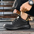 Chef shoes four season new non-slip oil-proof waterproof kitchen work shoes men's fashion casual outdoor breathable sports shoes.