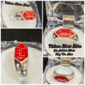 Silver Ring For Man Ya-Jabbar. 