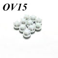 10Pcs /OV15/20/25/32 Plug-in Plastic Non-Return Spring Check Valve One Way Water ControlConnector Water Meter Valve Anti Drip Va.