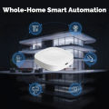 MOES Tuya Smart ZigBee Bluetooth Multi-Mode Gateway Hub Type-C Power Wireless Home Automation Works with Alexa  Home. 