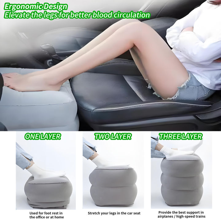 Inflatable%20Sleeping%20Foot%20Rest%20Pillow%20for%20Air%20Travel,%20PVC%20Adjustable%203-Layer%20Flight%20Footstool%20Cushion%20for%20Car%20Office%20-%20Image%203