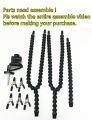 Helping Hand Third Hand Soldering Stand Flexible Arm PCB Holder Table Clip Tool Gadgets for Welding and Soldering. 