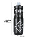 1PC 710ml Bicycle Bottle MTB Road Bike Water Bottle Outdoor Sports PP Polypropylene Portable Large Capacity Drink Cycling. 