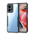 Xundd Cover For Xiaomi Redmi Note 12 4g // Bumper Soft Back Transparent. 