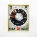 Time Anly 30 second AC 220v 8 pin with 8 pin base. 