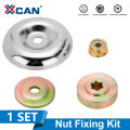 XCAN Lawn Mower Grass Trimmer Head Adapter Nut Fixing Kit Lawnmower Blade for Garden Tools Parts. 