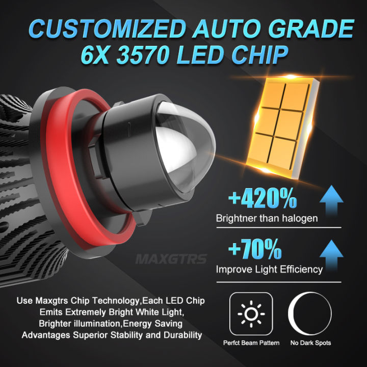 2pcs%20Automotive%20H7%20H11%209005%209006%20Laser%20Headlight%20Bulb%20Mini%20Projector%20Lens%20Light%20Auto%20LED%20Fog%20Light%203000K%20Gold%20LED%20H7%20H8%20HB3%20HB4%20-%20Image%203