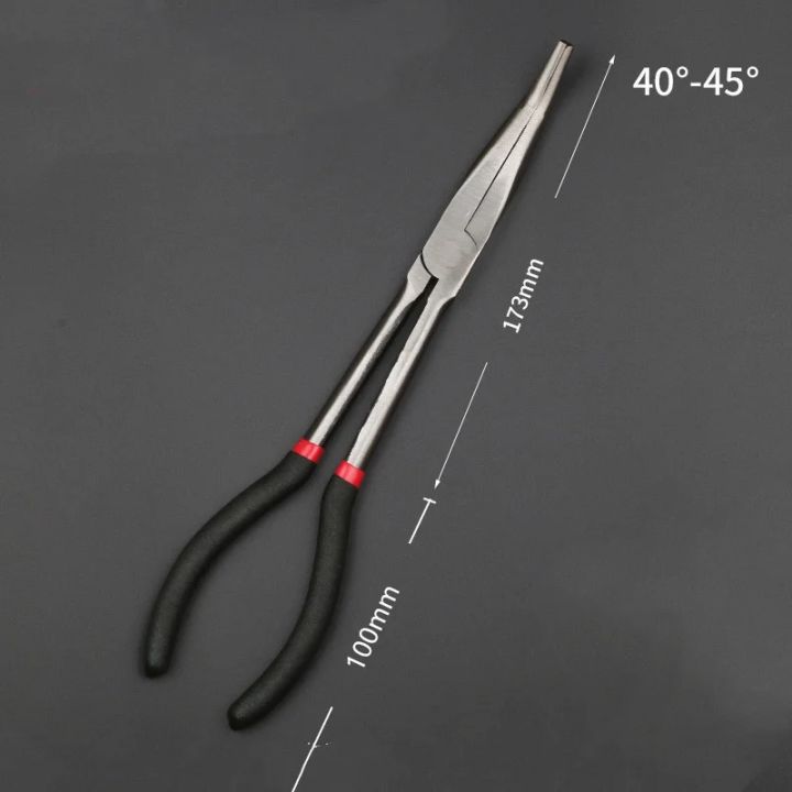 High%20Quality%20Multifunctional%201pc%20Fishing%20Pliers%20Curve%20Straight%20Long%20Handle%20Carbon%20Steel%20Gripper%20DIY%20Manual%20Tool%20-%20Image%203