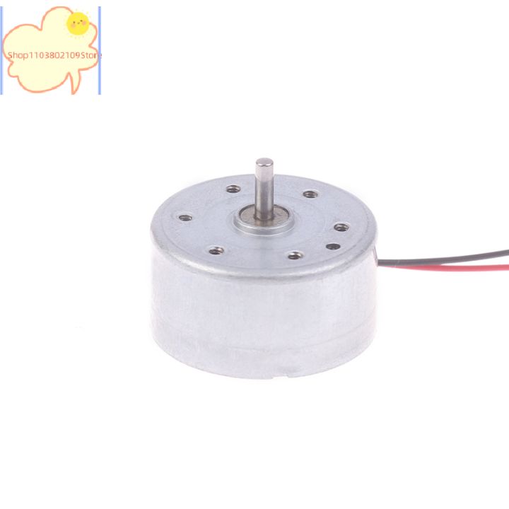 %5BYH%5DRF-300EA-1D390%20DC%201.5V/3V/5V/6V%207250RPM%20Mini%20Mute%2024mm%20Round%20Spindle%20Motor%20Precious%20Metal%20Brush%20Engine%20DIY%20Solar%20Power%20Toy%20M%20-%20Image%204