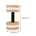Multicolor Water Dumbbell Pool Exercise Floating Dumbbell Aquatic Exercise Dumbbells Water Sports Aerobic Fitness Equipment. 